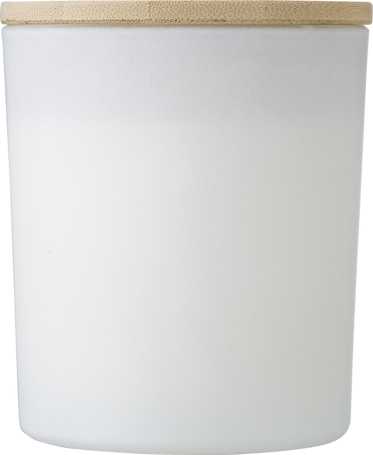 Kaars Josiah | Glas met bamboe deksel | Sojawas | 280 g
