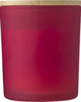 Kaars Josiah | Glas met bamboe deksel | Sojawas | 280 g