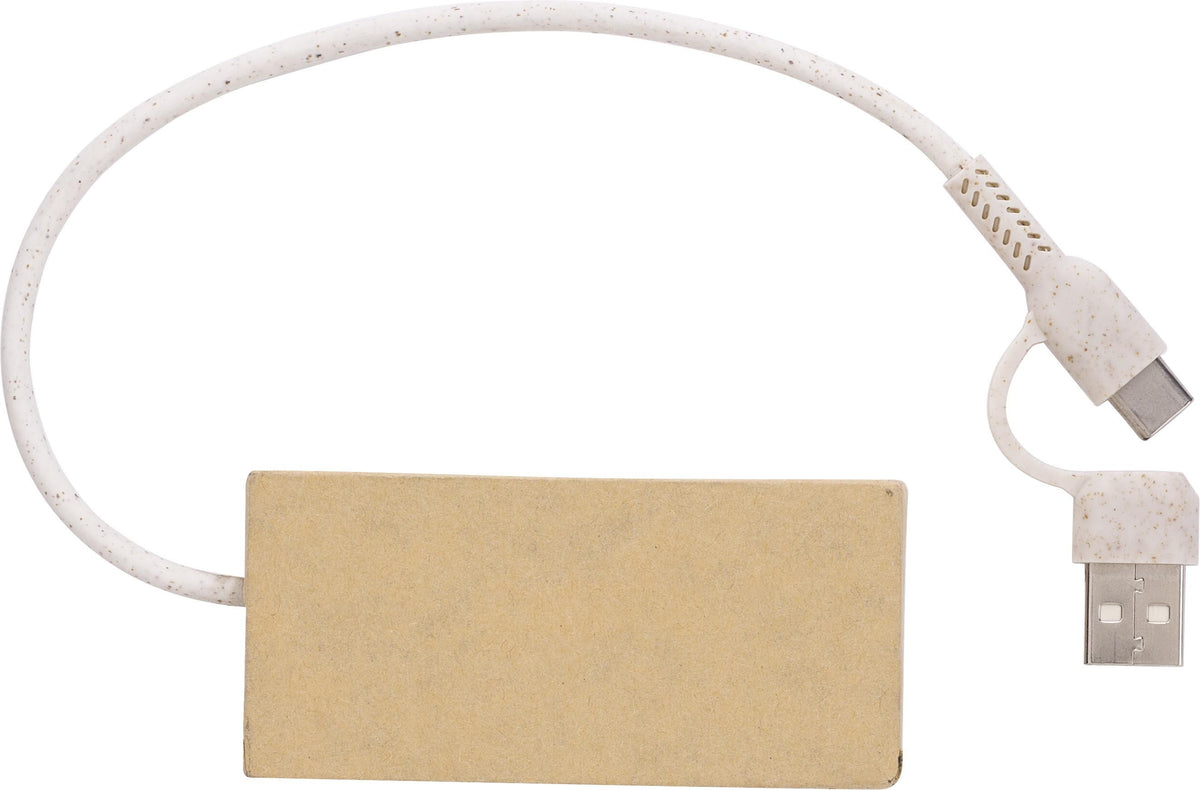 USB-hub Paulo | 4 poorten