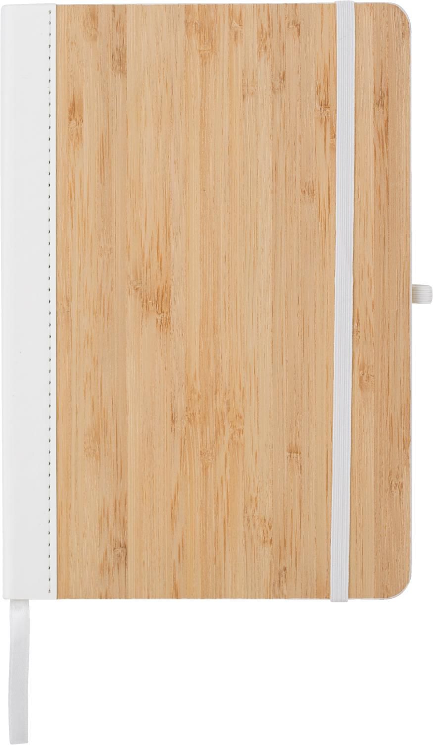 Notitieboek Dorita | Bamboe omslag | A5 | Gelijnd