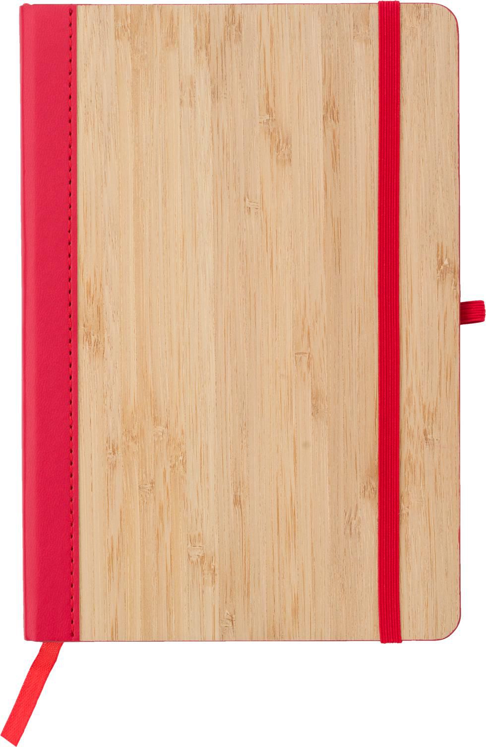 Notitieboek Dorita | Bamboe omslag | A5 | Gelijnd