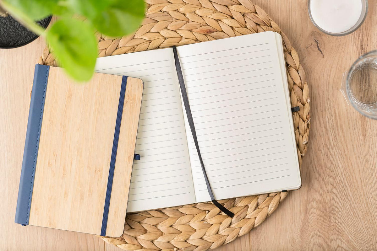Notitieboek Dorita | Bamboe omslag | A5 | Gelijnd