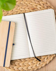 Notitieboek Dorita | Bamboe omslag | A5 | Gelijnd
