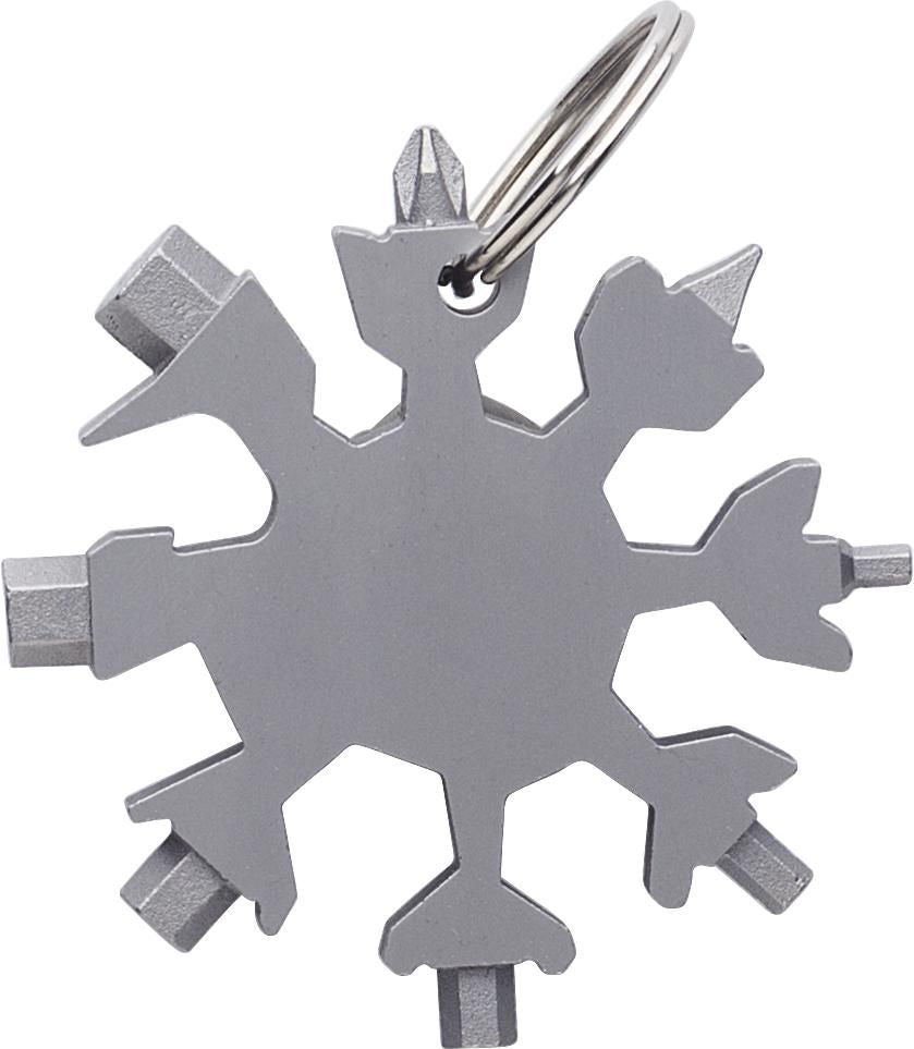 Multitool Abel | Rvs | 17 functies