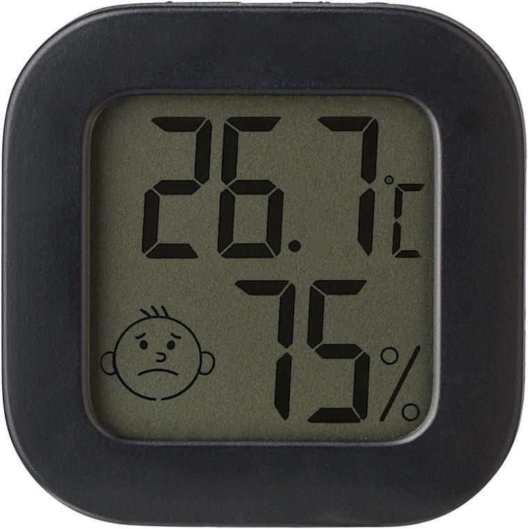 Hygrometer Kinsley | Kunststof | 4 cm