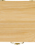 Gereedschapsset Willow | Bamboekoffer | 25 st