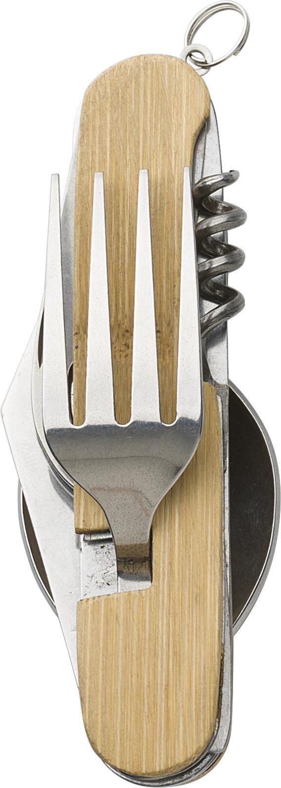 Bestelservies Ainsley | Bamboe | 6-in-1