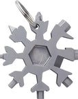 Multitool Abel | Rvs | 17 functies