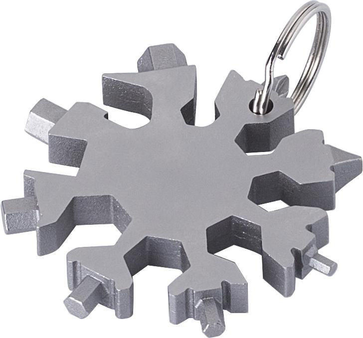 Multitool Abel | Rvs | 17 functies