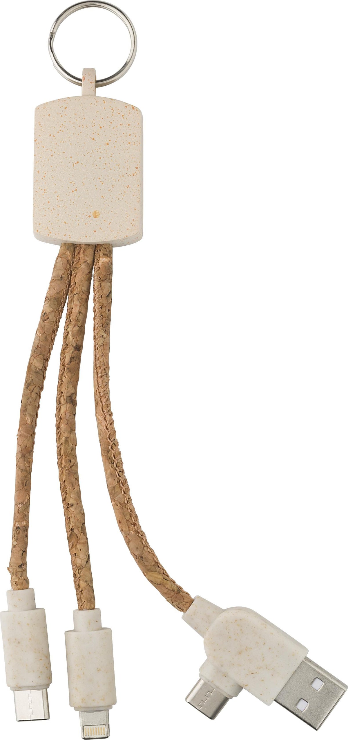 Oplaadkabel Landry | Sleutelhanger | Kurk