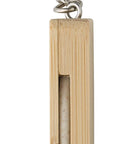 Sleutelhanger Bianca | Bamboe | Met oplaadkabels