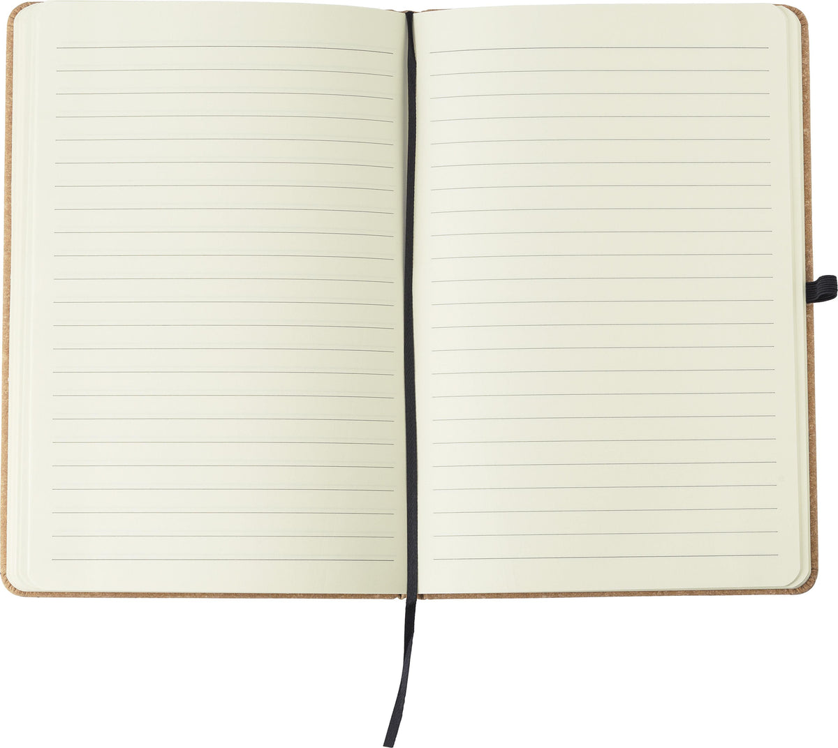 Notitieboek Gianna | Leer | A5 | Gelijnd