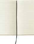 Notitieboek Gianna | Leer | A5 | Gelijnd