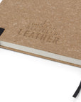 Notitieboek Gianna | Leer | A5 | Gelijnd
