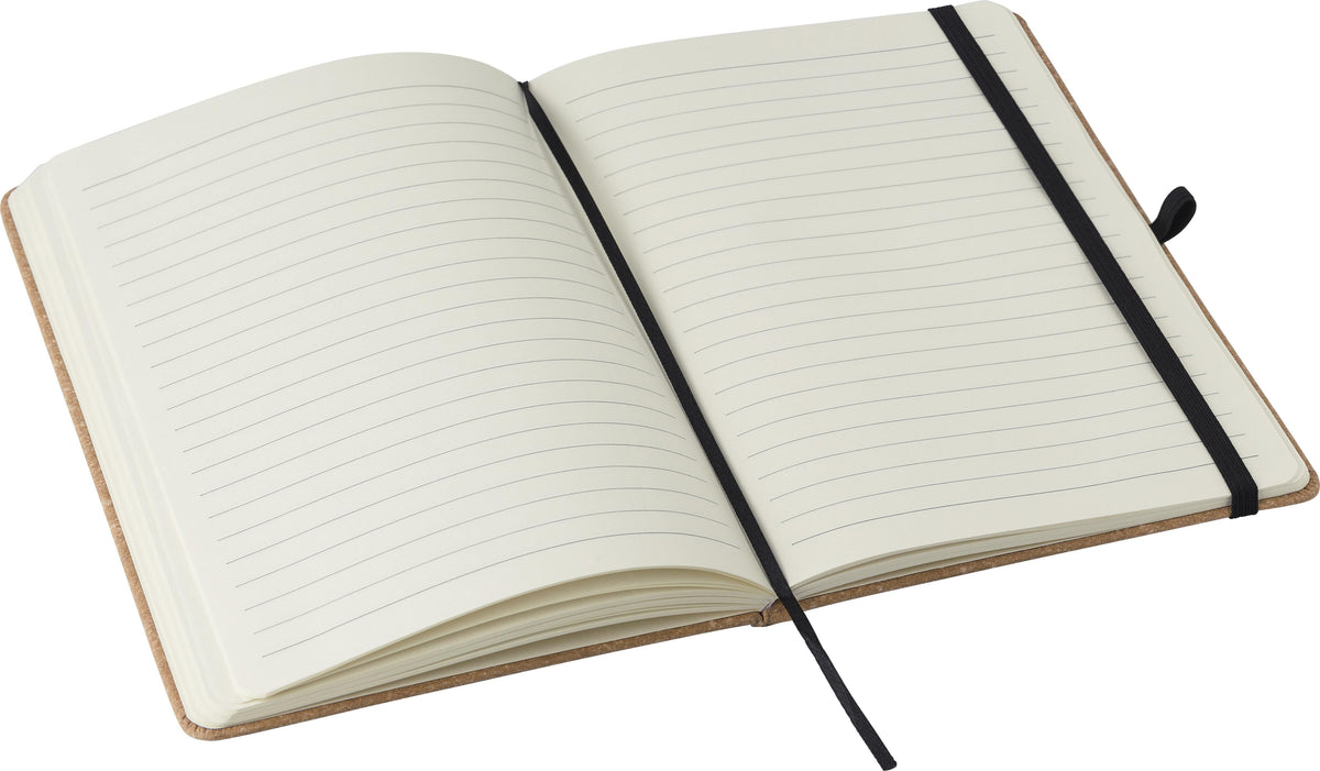 Notitieboek Gianna | Leer | A5 | Gelijnd