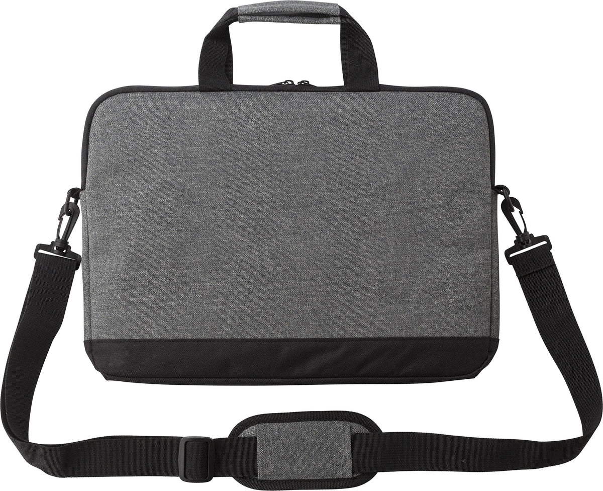 Laptoptas | Polyester 600D | 15 inch | Tweekleurig