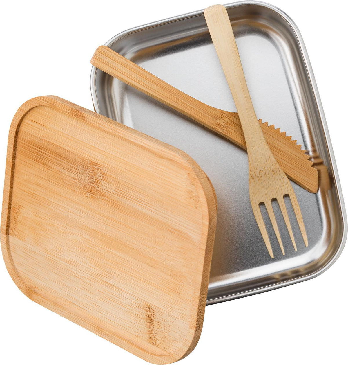 Lunchbox Esme | Roestvrijstaal | 600 ml