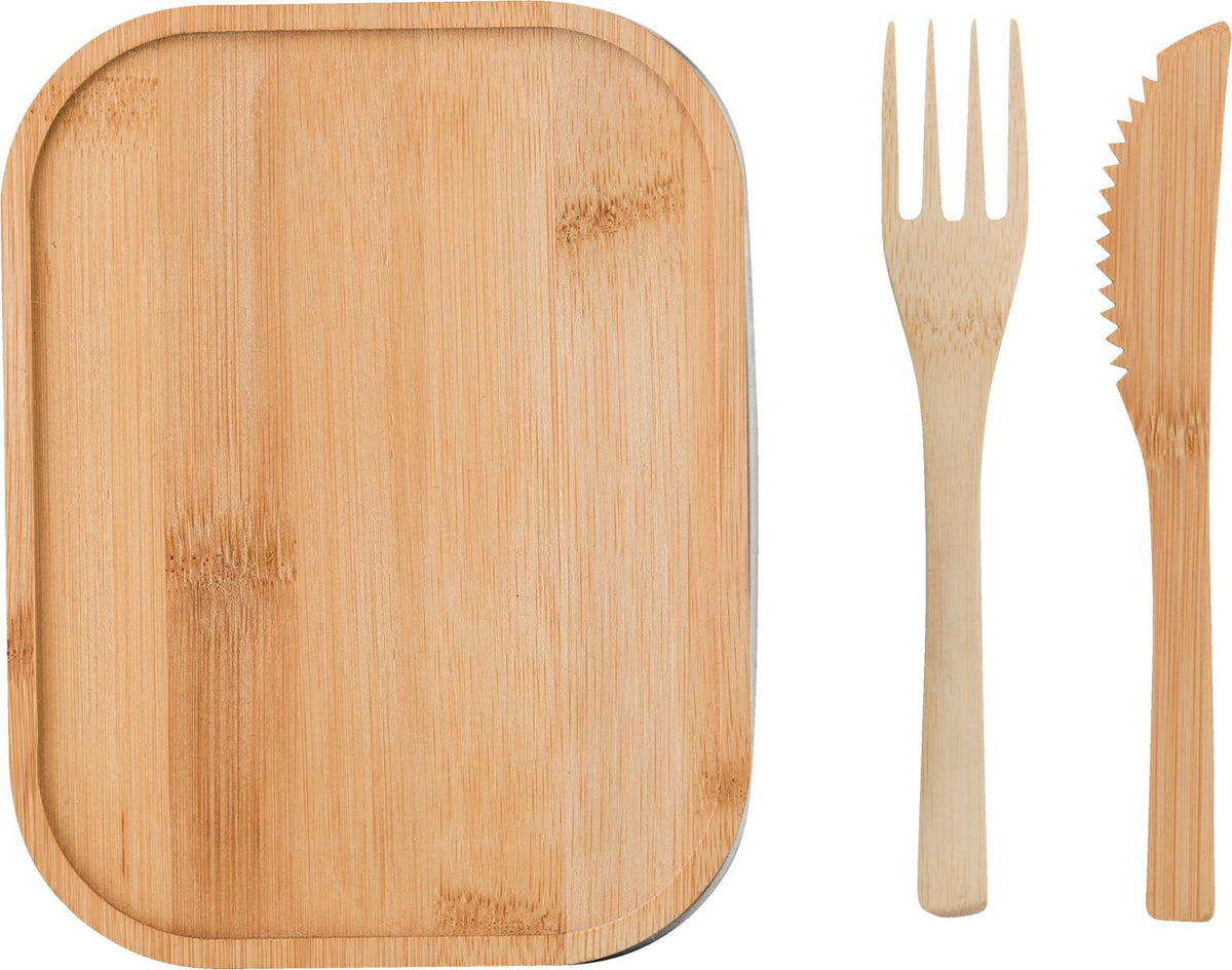 Lunchbox Esme | Roestvrijstaal | 600 ml