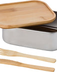 Lunchbox Esme | Roestvrijstaal | 600 ml