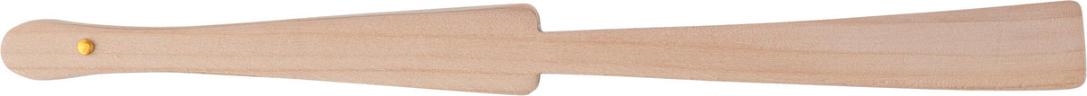 Handwaaier Rosanne | Stof | Houten handvat