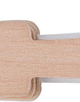 Handwaaier Rosanne | Stof | Houten handvat