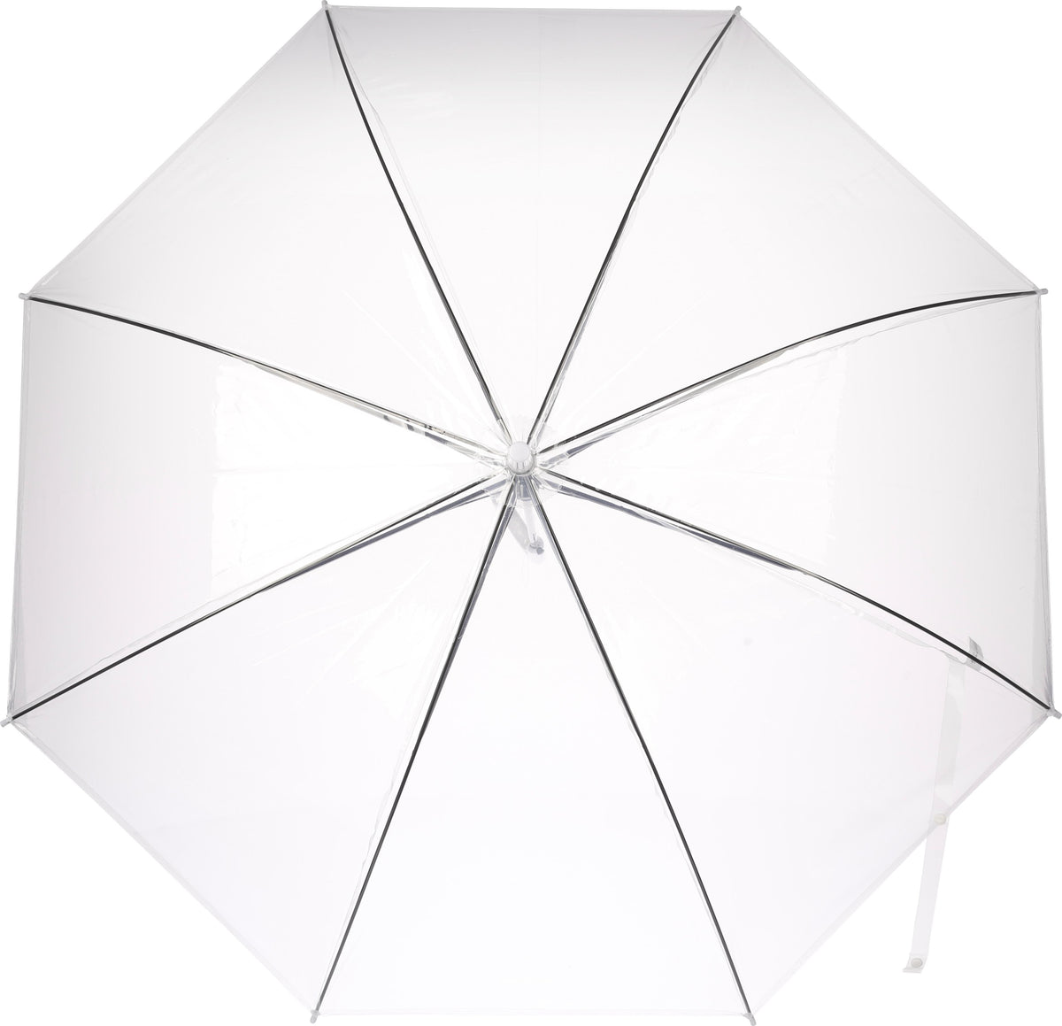 Paraplu Denise | Transparant | 21 inch