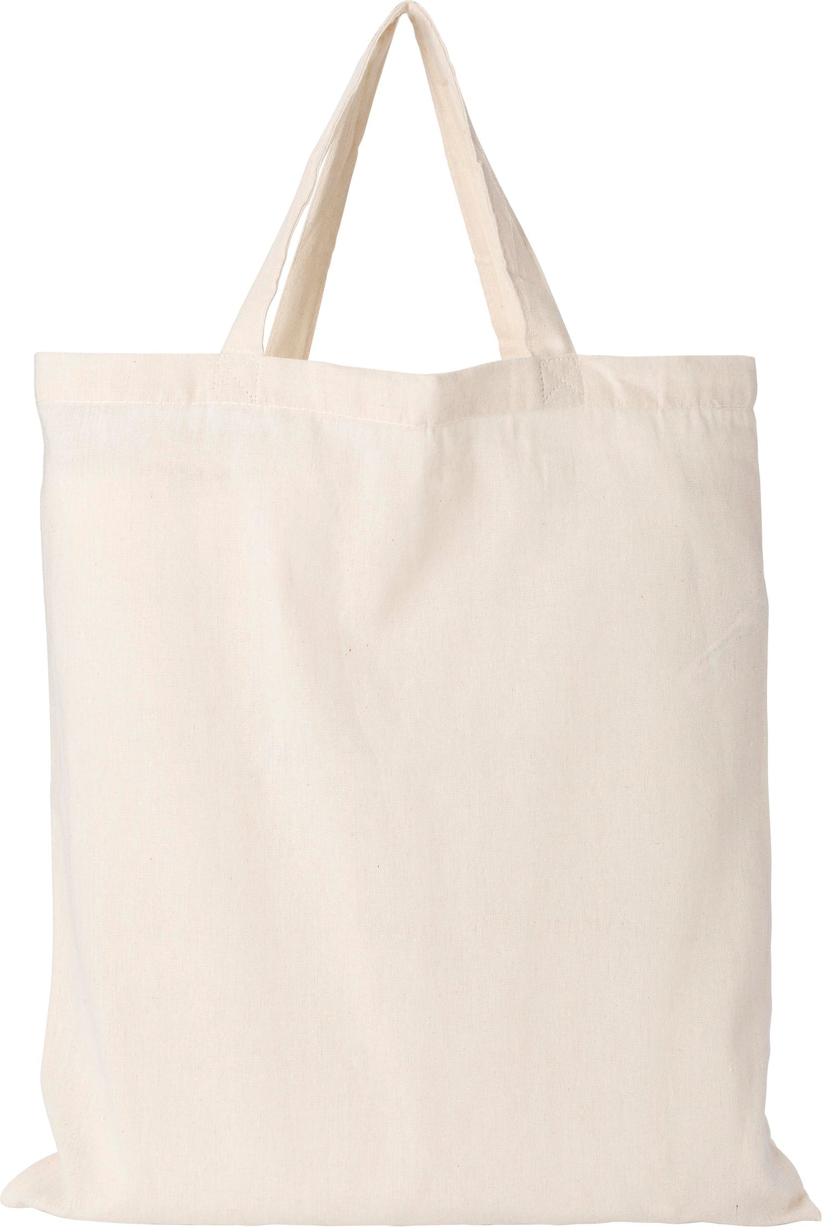 Katoenen tas Maila | Katoen 110 g/m² | Korte hengsels