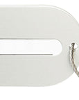 Kofferlabel Isa | Aluminium