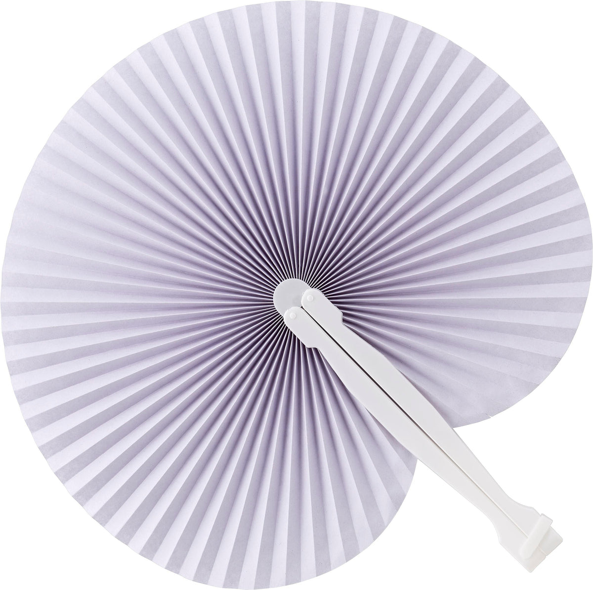 Handwaaier Dylan | Papier | Wit handvat