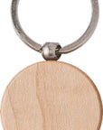 Sleutelhanger May | Hout