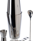 Cocktailset Tatiana | Rvs | 4 st
