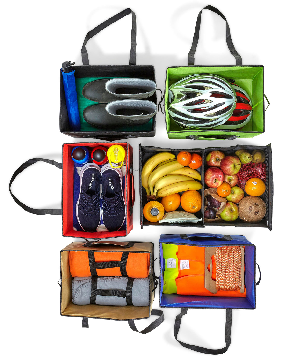 Auto-organizer Remi | Non-woven | Opvouwbaar | 24 l