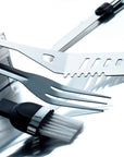 Barbecueset Dawn | Rvs | Koffer