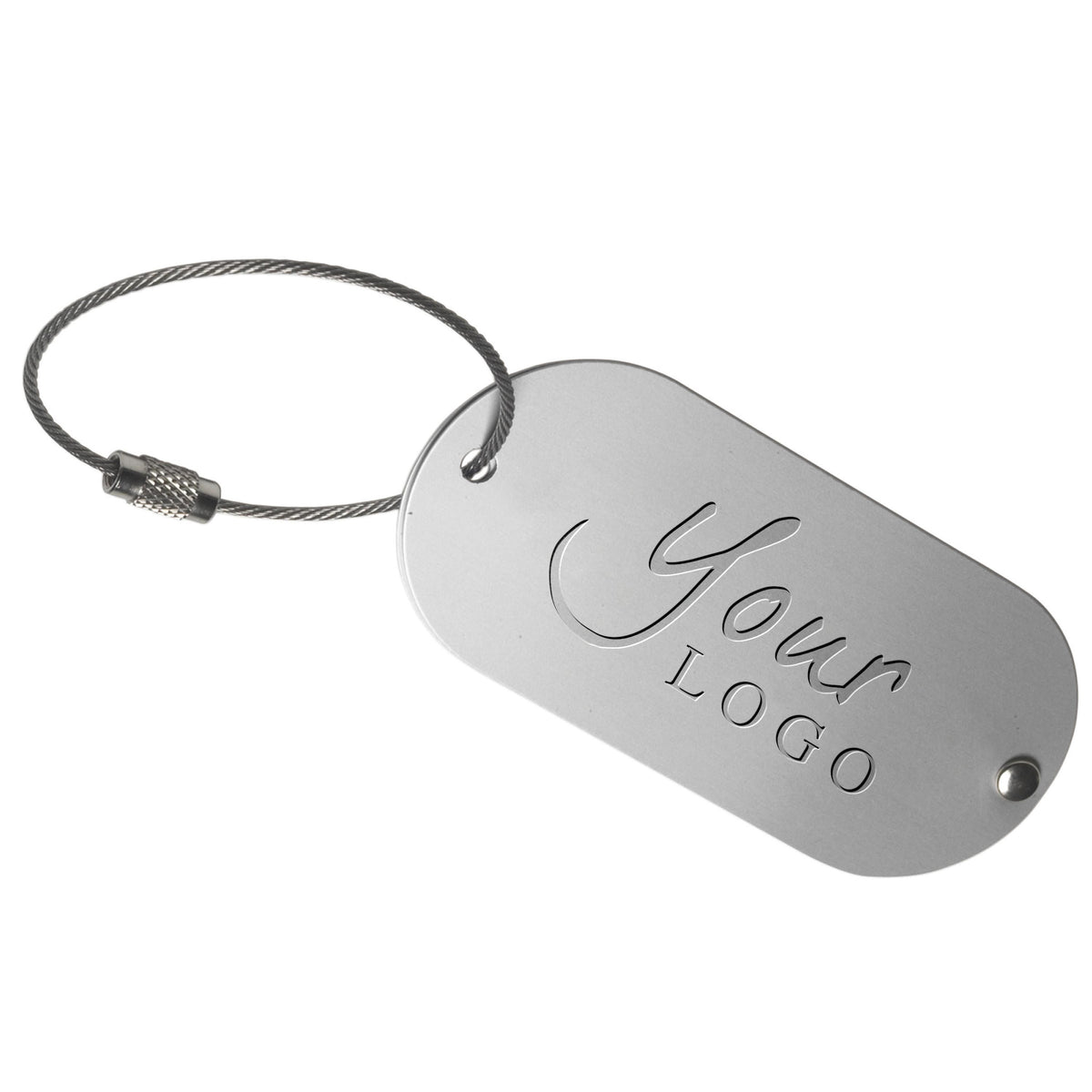Kofferlabel Isa | Aluminium