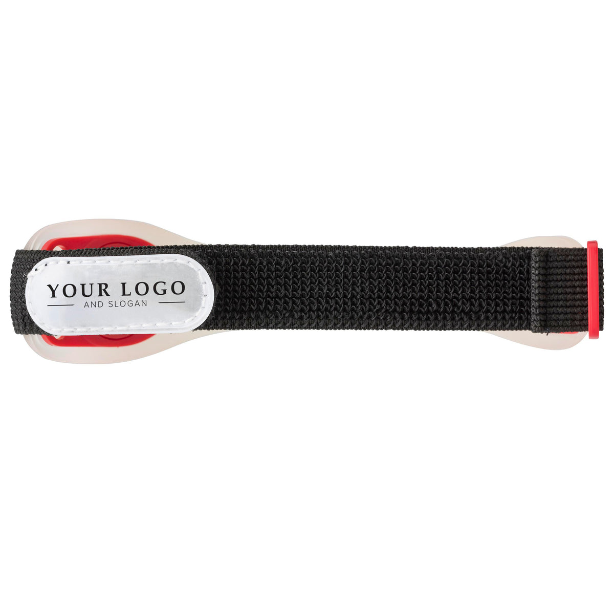 Veiligheidsarmband Jenna | Siliconen | 2 LED