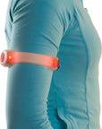 Veiligheidsarmband Jenna | Siliconen | 2 LED