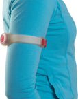 Veiligheidsarmband Jenna | Siliconen | 2 LED