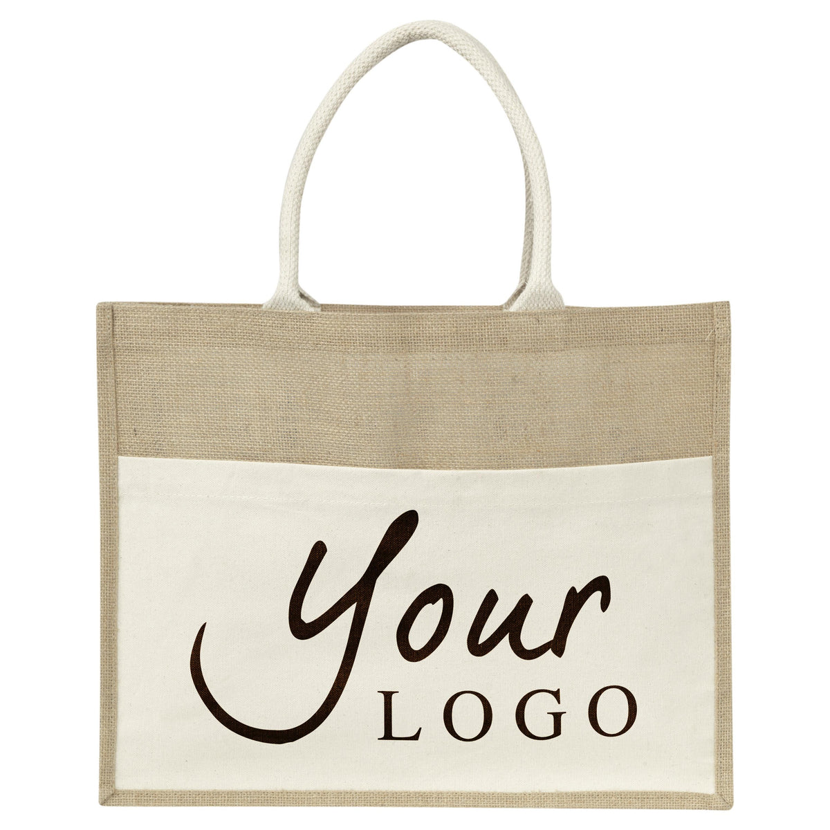 Jute tas Livvie | Gelamineerd | 325 g/m²