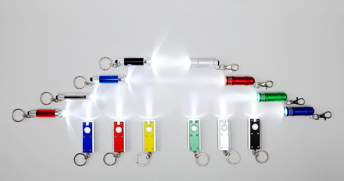 Sleutelhanger Audrey | Aluminium | LED