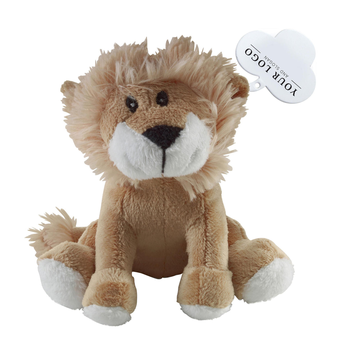 Pluchen leeuw Frank | 12 cm