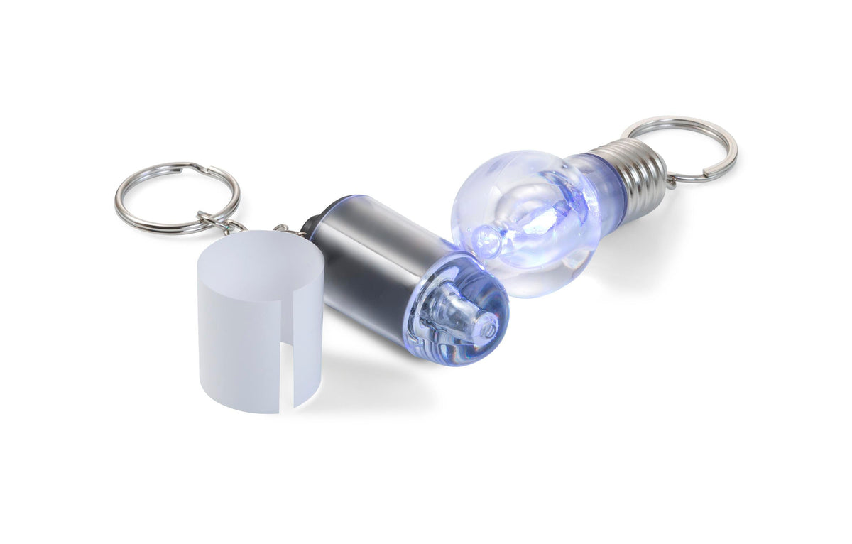 Sleutelhanger Hakeem | Kunststof | Peervorm | LED