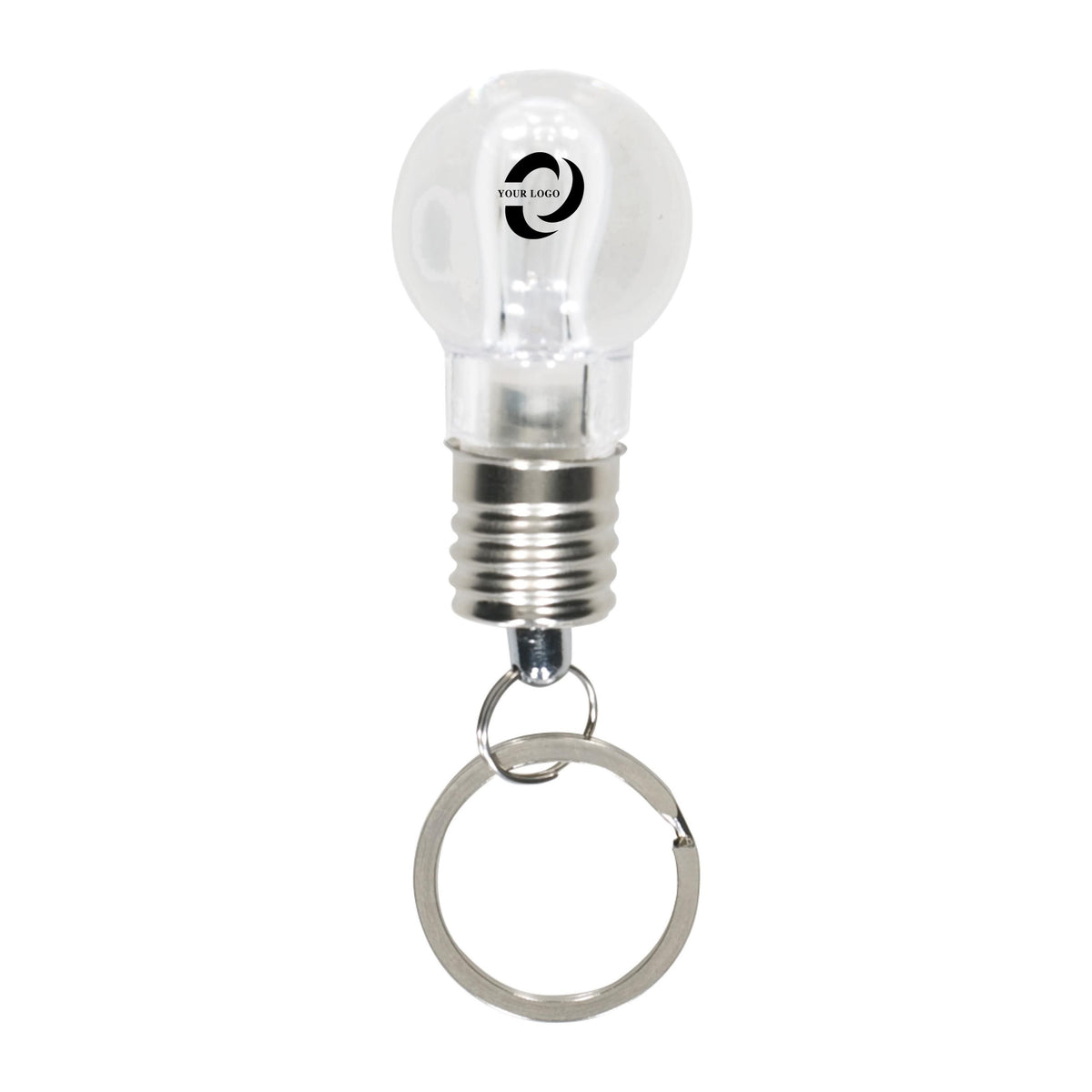 Sleutelhanger Hakeem | Kunststof | Peervorm | LED