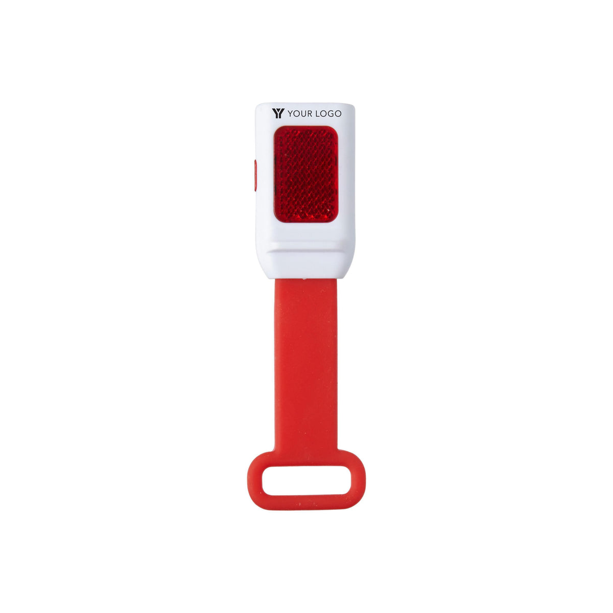 Fietslamp Duncan | Kunststof | 3+1 LED | Siliconen band