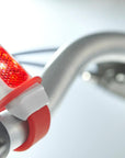 Fietslamp Duncan | Kunststof | 3+1 LED | Siliconen band