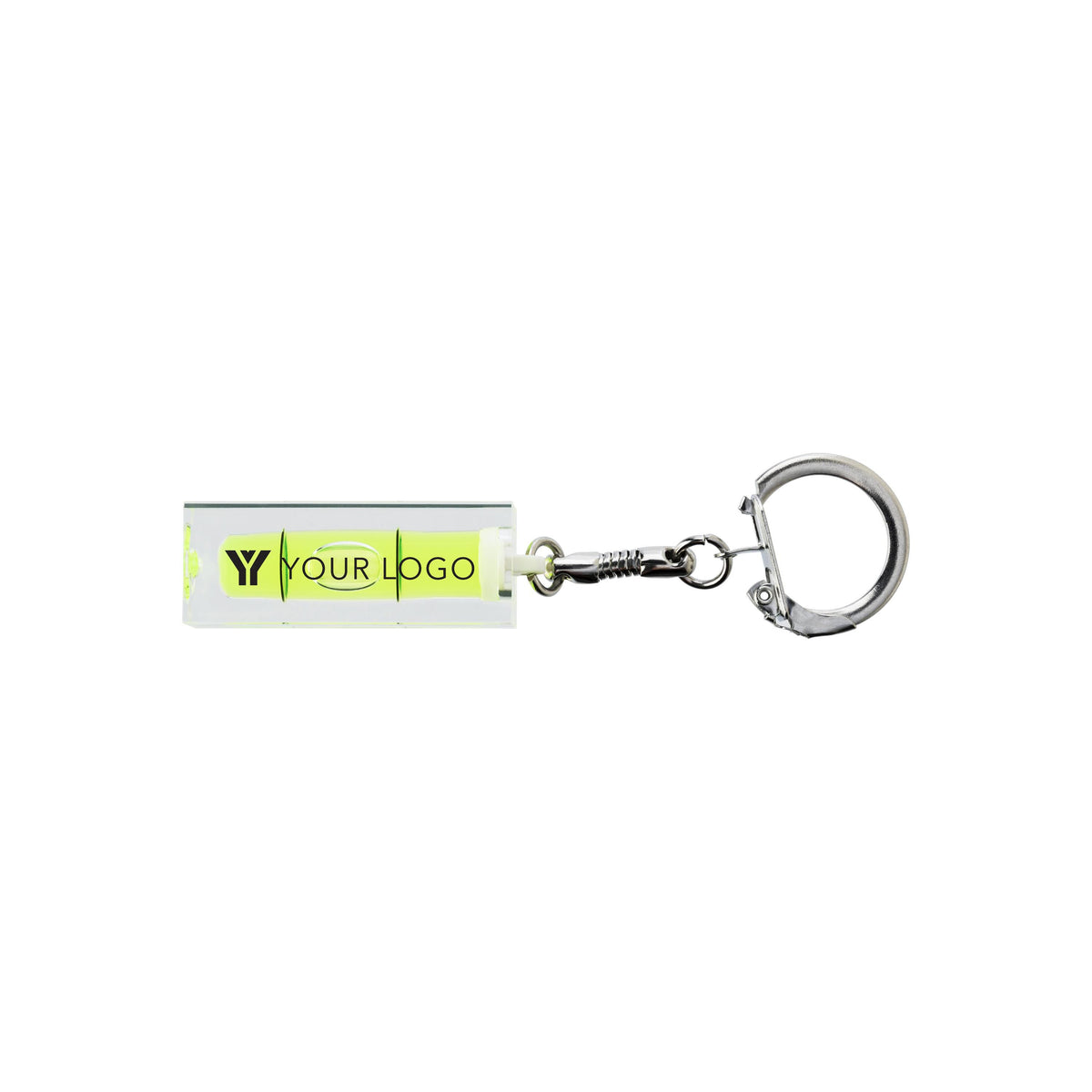 Sleutelhanger met waterpas Katinka