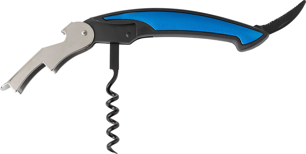 Kelnersmesje Rosaura | Rvs | 5-rings kurkentrekker