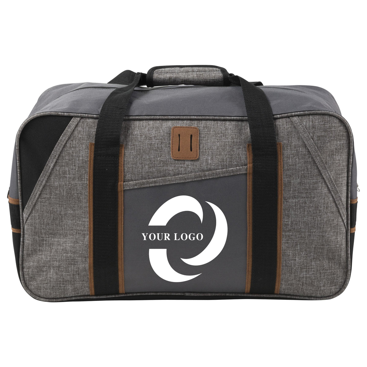 Sporttas Rochelle | Polycanvas 600D | Synthetisch leren details