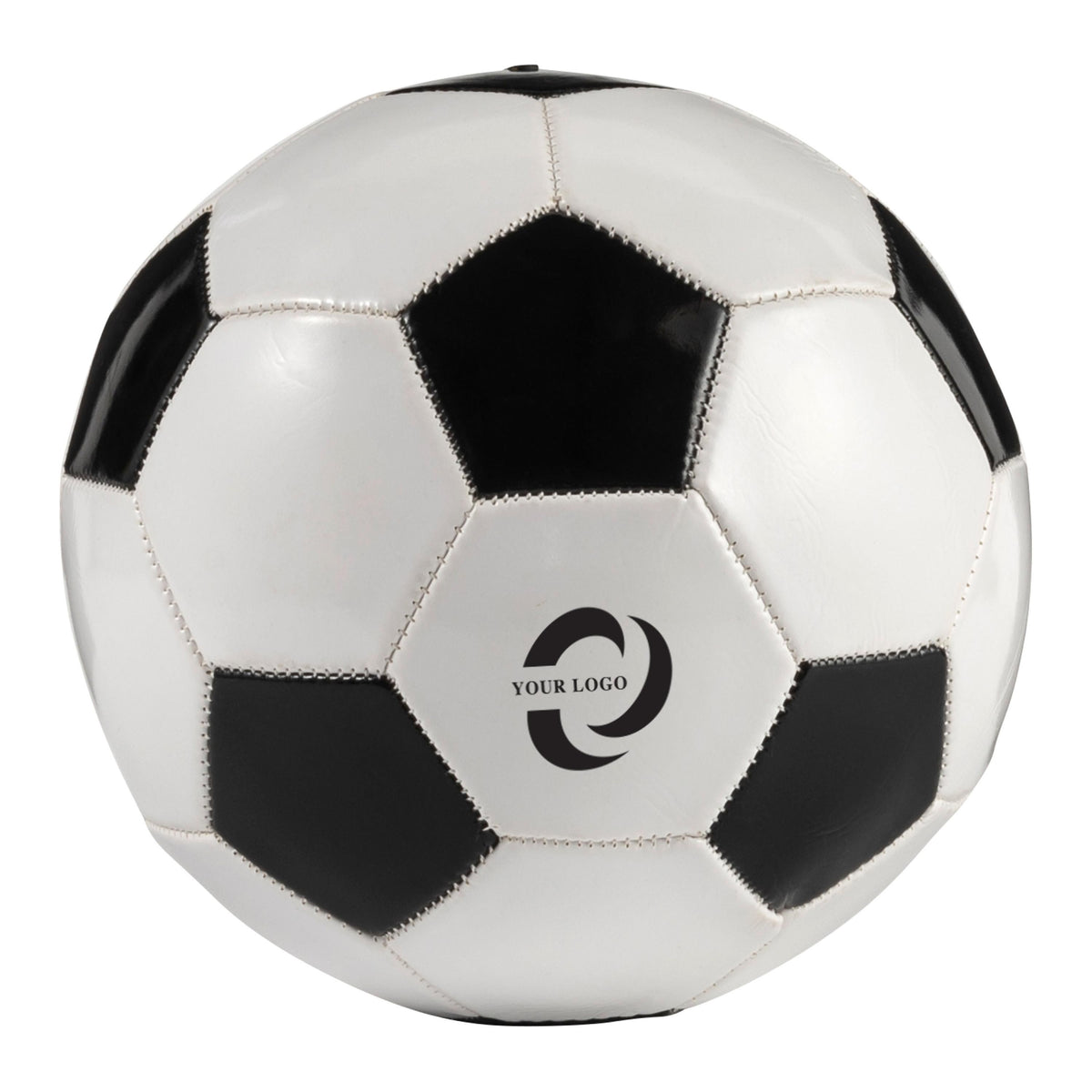 Voetbal Ariz | Kunststof | Maat 5 | Zwart-wit