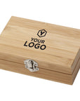 Wijnset Leonie | Bamboe | 3 stuks