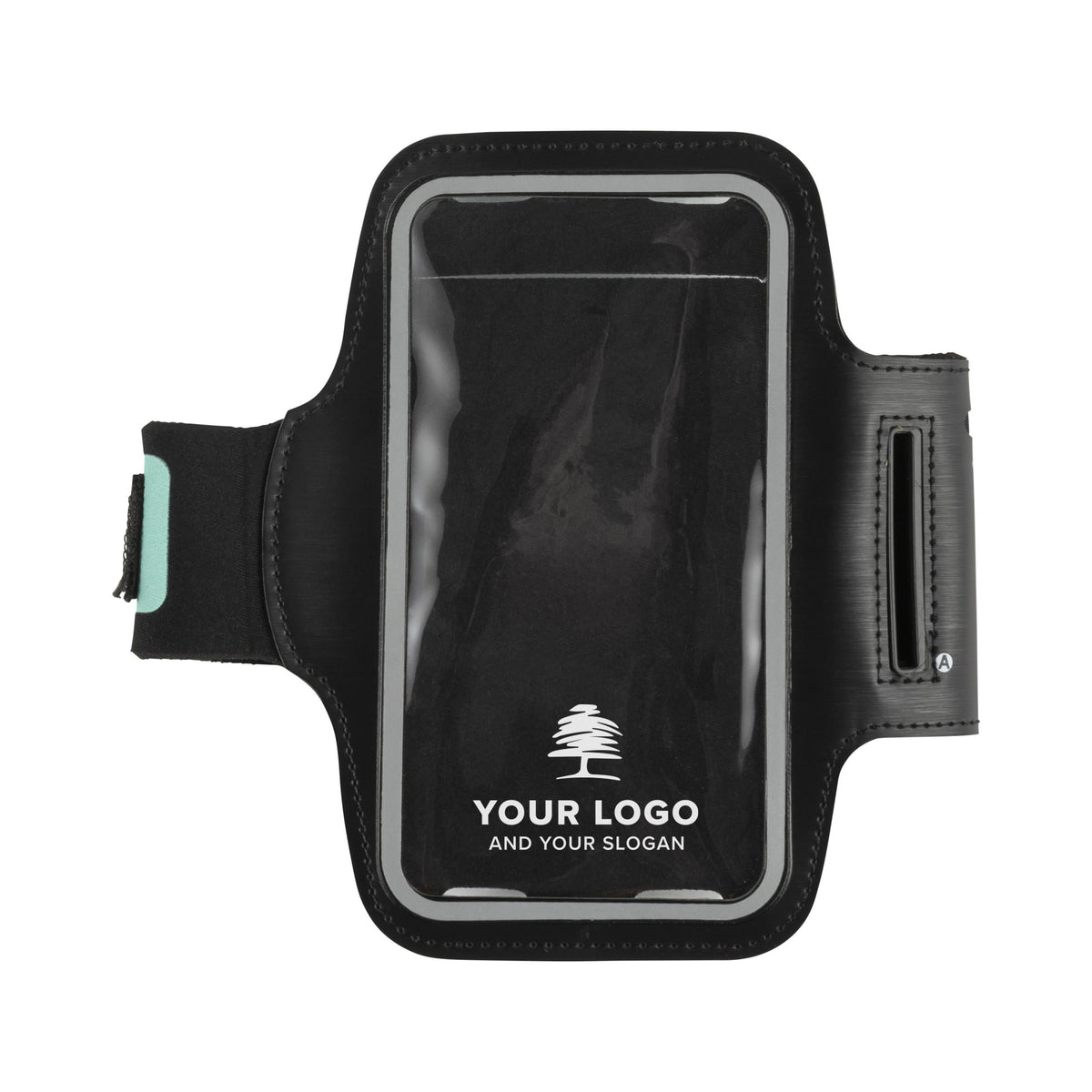 Telefoonarmband Danny | Kunststof en klittenband